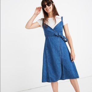Madewell Denim Wrap Dress